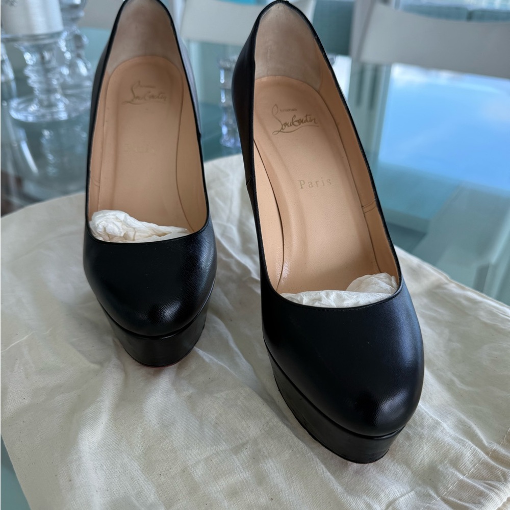 Christian Louboutin Black Women's Shoes